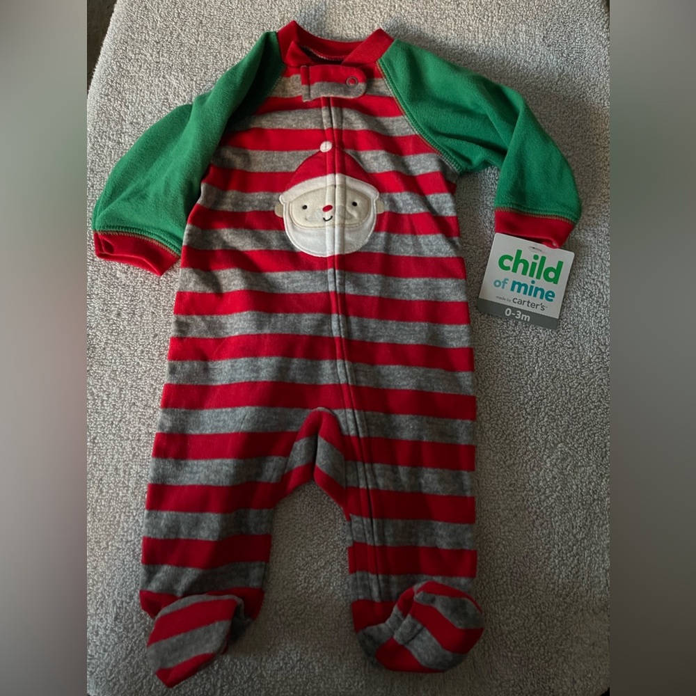 Christmas onesie